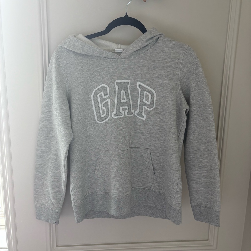 GAP Cream Fleece Hoodie